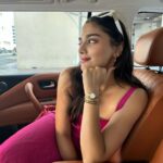 Saiee Manjrekar Instagram – random dubai photo dump coz why not 🦦✨💗