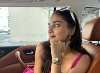 Saiee Manjrekar Instagram - random dubai photo dump coz why not 🦦✨💗