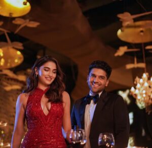 Saiee Manjrekar Instagram - Finally IRA said yes to HEER💍 

Last day was bit emotional for both of us ❤️
#kuchkhattaahojaay @kuchkhattaahojaay