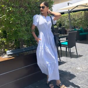 Saiee Manjrekar Instagram - random dubai photo dump coz why not 🦦✨💗