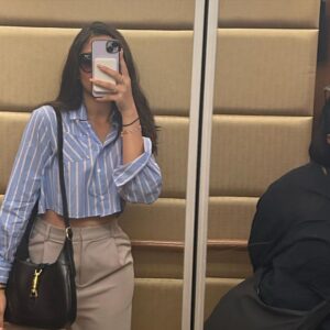 Saiee Manjrekar Instagram - random dubai photo dump coz why not 🦦✨💗