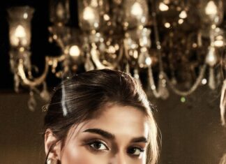 Saiee Manjrekar Instagram - mirror mirror on the wall✨