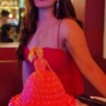 Sanaya Pithawalla Instagram - My barbie themed birthday went like … 🩷 Location @bluebopcafe PR @rainmakerconsults Wearing @maisolos.world Shot by @iam_rajinamdar Decor by @dadreamcatchers Make up @nancypamnanimua Hair @makeupandhairbydisha