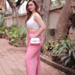 Sanaya Pithawalla Instagram - Pink is in the air everywhere! Yes, it’s the Barbie season and I cannot stop myself falling in love with the #BarbieXALDO collection beyond belief. Trust me, it was love at first sight with the entire collection and I couldn’t stop styling it. Watch out for my final look for the Barbie Aldo collection event! Check out their collection @aldo_shoes quickly before everything sells out! #BarbieXALDO #ALDOIndia #ALDOShoes #ALDOCrew @stregismumbai #AldoBarbieCollection2023