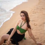 Sanaya Pithawalla Instagram - Beachin it out ♥️ Sri Lanka