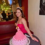 Sanaya Pithawalla Instagram - Barbie themed birthday dump part 1 🫶🏻 Wearing a customised @maisolos.world dress ♥️ Make up @nancypamnanimua 😘 Hair @makeupandhairbydisha The BlueBop Cafe