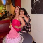 Sanaya Pithawalla Instagram - Barbie themed birthday dump part 1 🫶🏻 Wearing a customised @maisolos.world dress ♥️ Make up @nancypamnanimua 😘 Hair @makeupandhairbydisha The BlueBop Cafe
