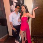 Sanaya Pithawalla Instagram - Barbie themed birthday dump part 1 🫶🏻 Wearing a customised @maisolos.world dress ♥️ Make up @nancypamnanimua 😘 Hair @makeupandhairbydisha The BlueBop Cafe