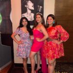 Sanaya Pithawalla Instagram - Barbie themed birthday dump part 1 🫶🏻 Wearing a customised @maisolos.world dress ♥️ Make up @nancypamnanimua 😘 Hair @makeupandhairbydisha The BlueBop Cafe