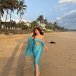 Sanaya Pithawalla Instagram - This is what turning your dreams into reality looks like ♥️ Exactly how I wanted to spend my birthday . By the beach in another country living my life queen size!! Thank you to @tribeescapes for making my birthday so so beautiful and wholesome . #happybirthdaytome ✨🌺 🏝️ Location @ten30.hikkaduwa ♥️ Wearing @maisolos.world thank you for making such a pretty bday outfit for me 🤗 Sri Lanka