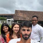 Sanaya Pithawalla Instagram - Thaala - a place true to its name, “rhythm” So serene and calm with beautiful interiors and architecture by the famous Geoffrey Bawa . Had a delightful stay at this beautiful property. Definitely visiting again ♥️ @thaalabentota @brownshotelsandresorts Thaala Bentota