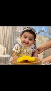 Sayyeshaa Saigal Instagram - My baby turns two today! Happy Birthday to the most beautiful and cherished girl @arianajofficial ❤️❤️ thank you for choosing me to be your mama! You are the light of my life! 🧿❤️🤗😘

#happybirthday#babygirl#mybaby#instadaily#reels#instagram#loveofmylife