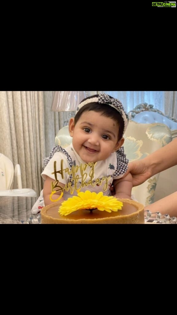 Sayyeshaa Saigal Instagram - My baby turns two today! Happy Birthday to the most beautiful and cherished girl @arianajofficial ❤️❤️ thank you for choosing me to be your mama! You are the light of my life! 🧿❤️🤗😘 #happybirthday#babygirl#mybaby#instadaily#reels#instagram#loveofmylife