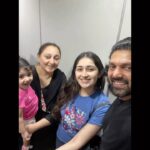 Sayyeshaa Saigal Instagram - Airport mini vlog! ❤️🧿 #travel#family#love#makingmemories#reels#instagram#minivlog