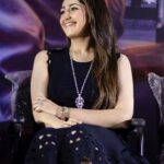 Sayyeshaa Saigal Instagram – Some from the press meet of #PathuThala 
So grateful for all the love you have given me! ❤️

Photos- @kiransa @kiransaphotography 

#blackdress#jewelry#love#ootd#instagram#blessed#instalove#raawadi#song