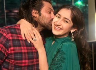 Sayyeshaa Saigal Instagram - Some from the anniversary dinner! My loves! ❤️❤️❤️ l🧿🧿🧿🧿 @aryaoffl @shhaheen @arianajofficial #anniversary#dinner#love#family#us#instagood#makingmemories