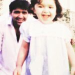 Sayyeshaa Saigal Instagram - Dad I love you endlessly. You are my rock and I can’t thank God enough for giving me a wonderful dad like you ! Happy Birthday daddy! #🥰 #love #parents #blessed #gratitude #dad #birthday #instagood