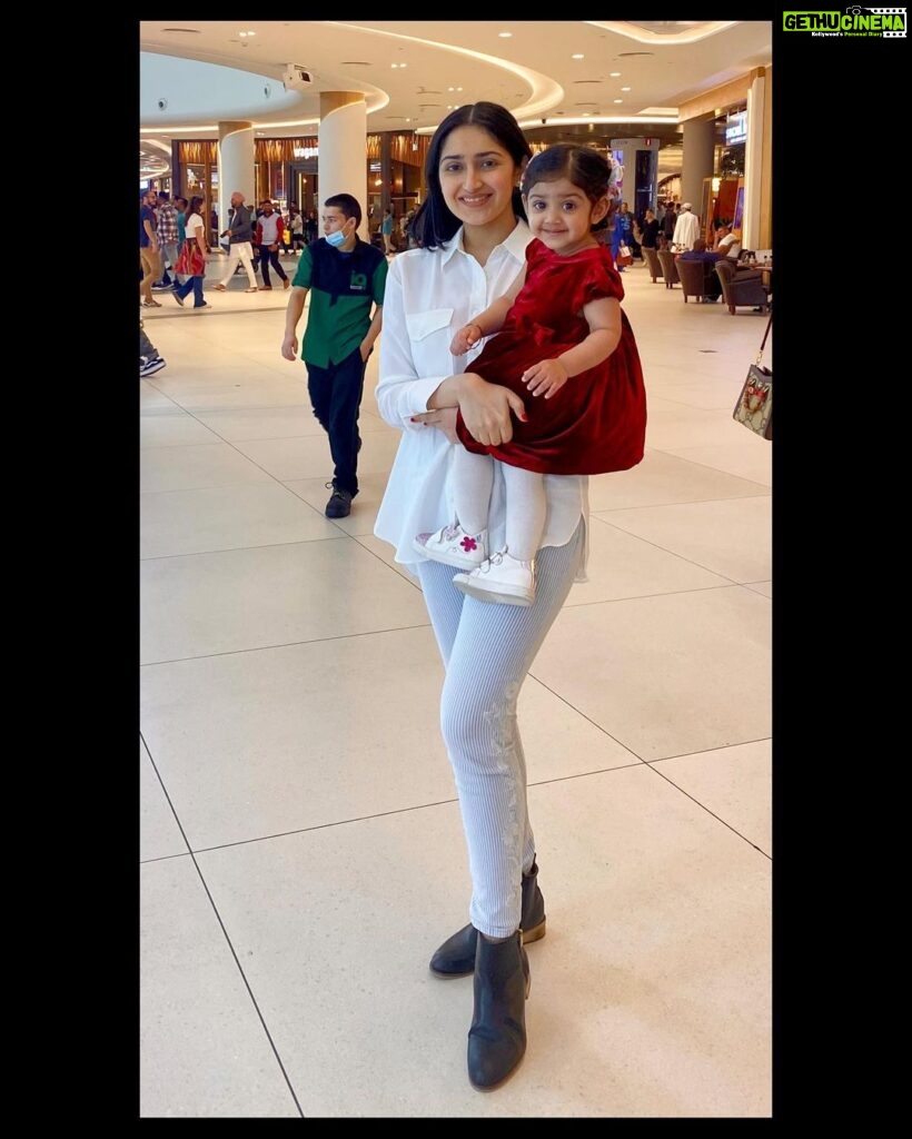 Sayyeshaa Saigal Instagram - My greatest gift from God! My baby @arianajofficial ❤️ #babygirl#love#motherdaughter#forever#treasure#baby#instagood#makingmemories#ınstadaily