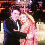 Sayyeshaa Saigal Instagram - Dad I love you endlessly. You are my rock and I can’t thank God enough for giving me a wonderful dad like you ! Happy Birthday daddy! #🥰 #love #parents #blessed #gratitude #dad #birthday #instagood
