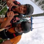 Selvaraghavan Instagram – Conquering fears!!! Did the zip line and then some!!! Fort Siloso Skywalk, Sentosa
