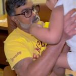 Selvaraghavan Instagram – Appa appa play with me don’t write!!!! See my new new clothes from @adoreaboo !!!!! Summer ready!!!