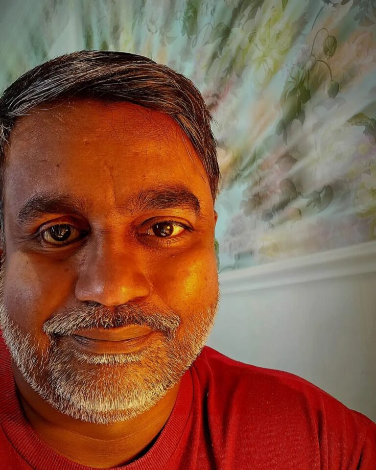 Selvaraghavan Instagram - #myself . Finally ! Almost No beard !! 🤣🤣