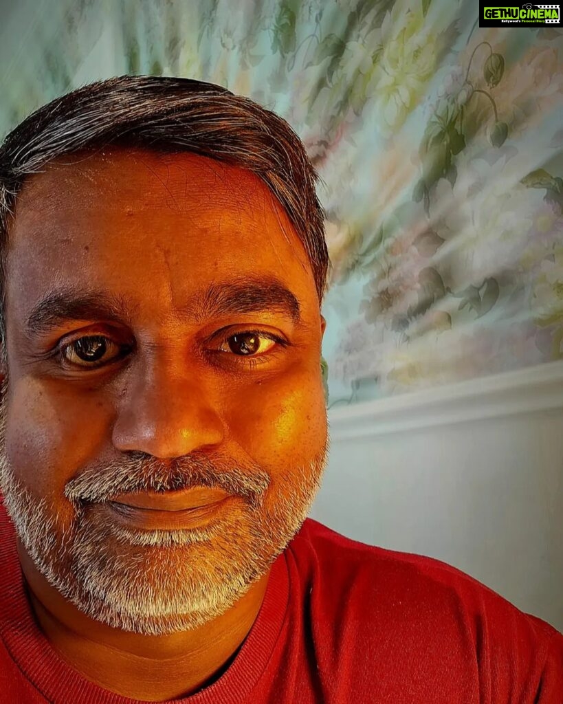 Selvaraghavan Instagram - #myself . Finally ! Almost No beard !! 🤣🤣