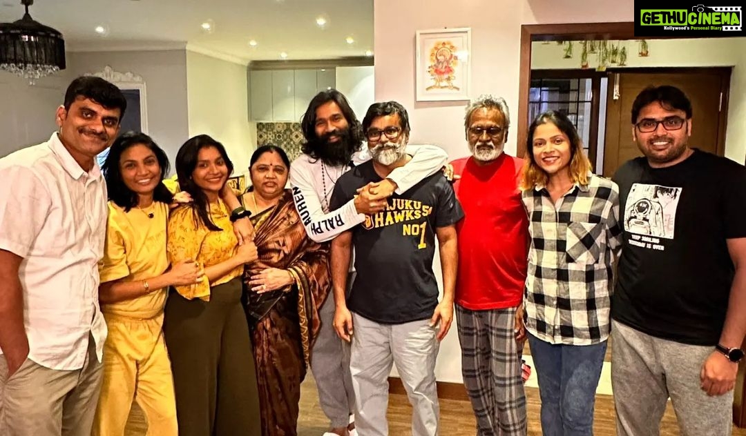 Selvaraghavan - 38.1K Likes - Birthday with my family... Who could ask for anything more. Love you @vijayalakshmikasthooriraja @gitanjaliselvaraghavan @dhanushkraja @vimss4 @dr.karthikakarthik @dranjee @drphanibabu