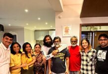 Selvaraghavan Instagram - 🥳 family time!!!!!