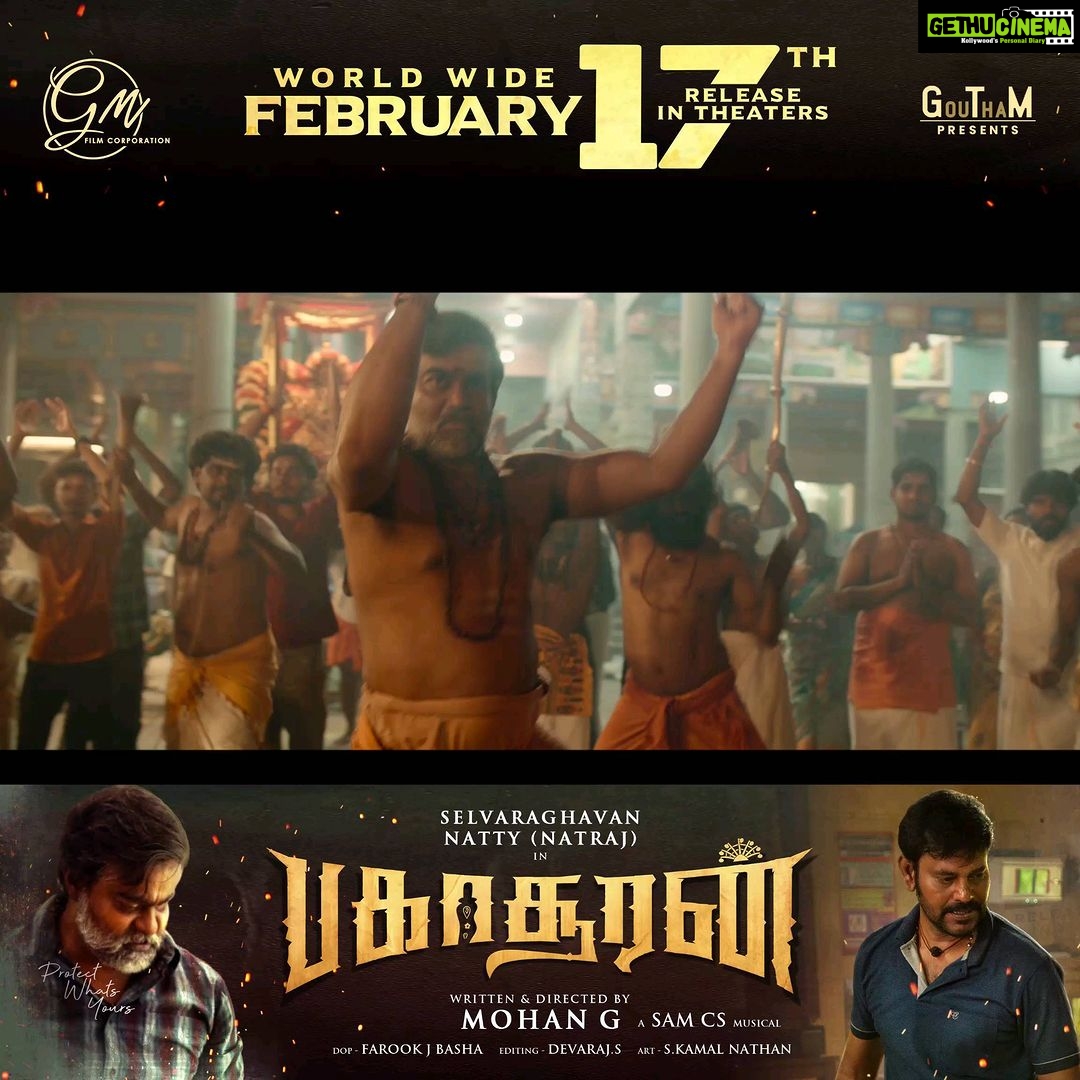Selvaraghavan Instagram - #BakasuranFromFeb17