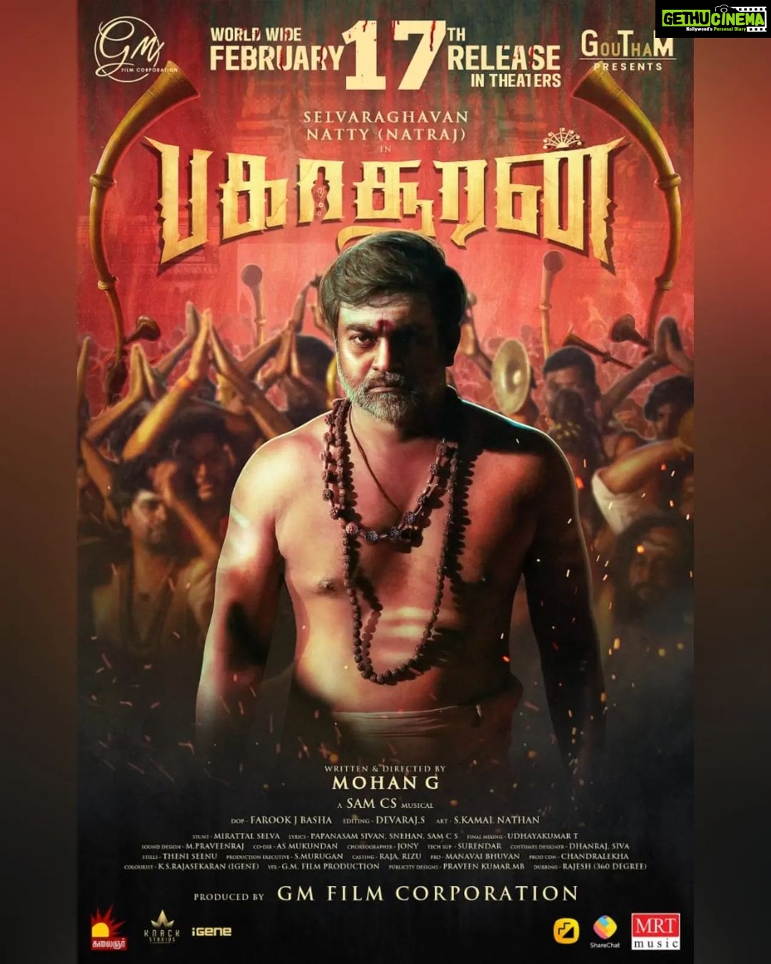 Selvaraghavan Instagram - Protect what's yours!! #bakasuranfeb17 @mohan_dir