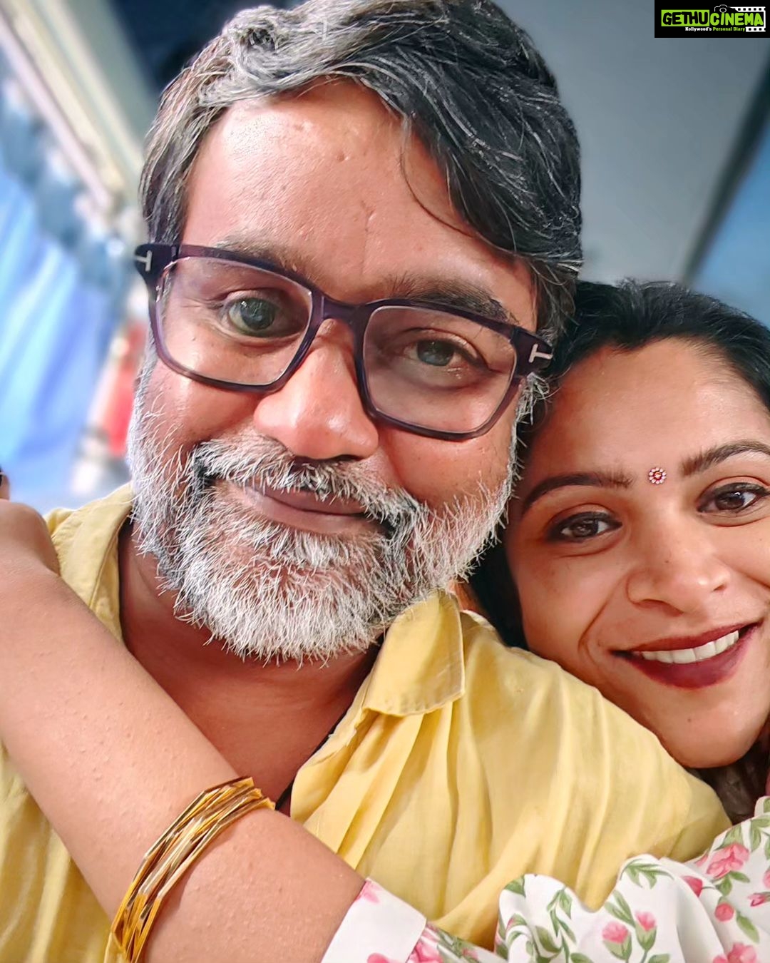 Selvaraghavan - 39.2K Likes - It's been 13 special years with her ! What would I have done with out you @gitanjaliselvaraghavan !
To the most special person in my life ..Happy anniversary 😍😍🥰🥰