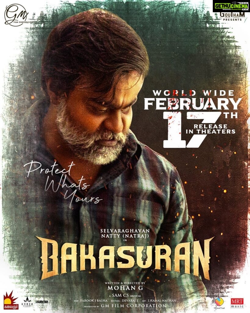 Selvaraghavan Instagram - See you all Feb 17th in theatres ! Protect what’s yours !