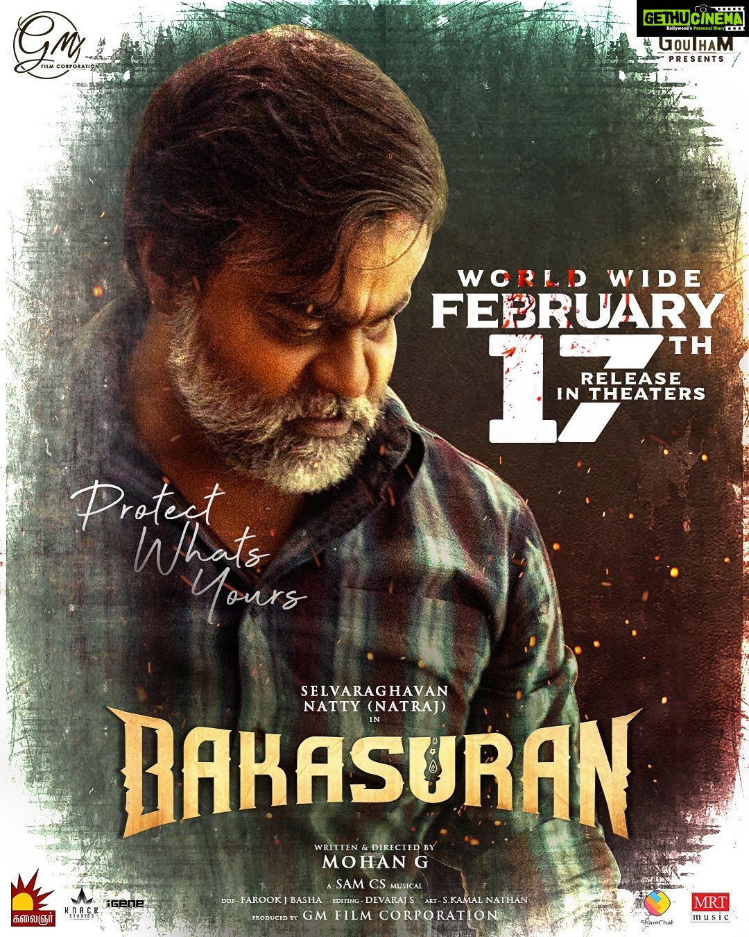 Selvaraghavan Instagram - See you all Feb 17th in theatres ! Protect what’s yours !