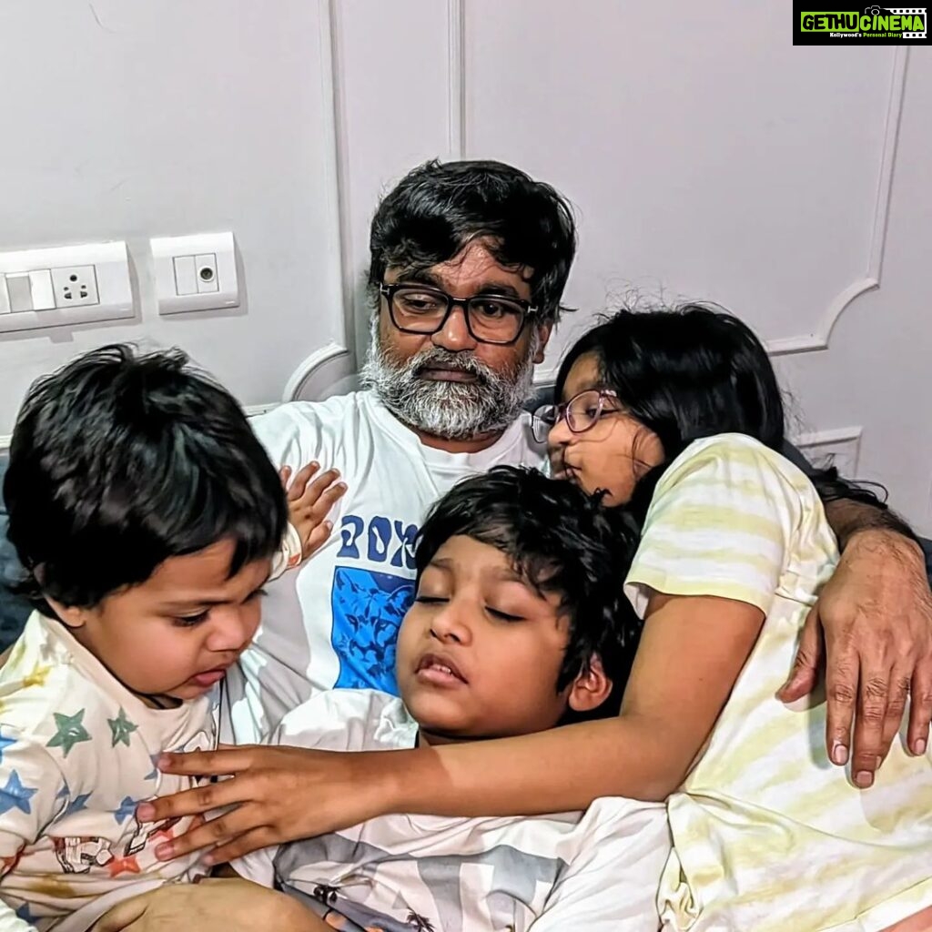 Selvaraghavan Instagram - My family, my sanctuary 🥰 📸 @gitanjaliselvaraghavan