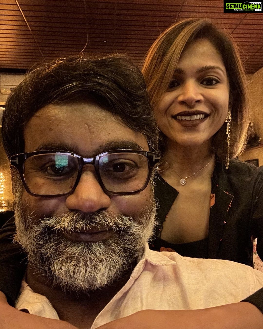 Selvaraghavan - 49.2K Likes - Happy new year !
From us to u ❤️❤️❤️❤️❤️❤️
@gitanjaliselvaraghavan