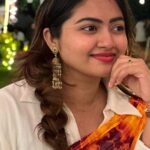 Shaalin Zoya Instagram – Caught candid and made it to a reel. Credits to @richard_antony_