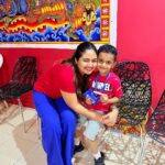 Shaalin Zoya Instagram – Meet my cute little boyfriend. He stole my heart ❤️ Muscat, Oman