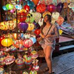 Shaalin Zoya Instagram – why can’t we aproach everything in life with a bit of romance? love is enough my darling to win in life. old town of hoi an at night made me realise this fact in so many ways. Hội An Old Town
