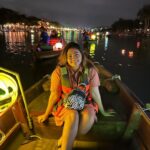 Shaalin Zoya Instagram – I always wanted to visit Hoi an’s lantern festival. and I did. Alhamdullillah 💛 Hội An