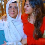 Shaalin Zoya Instagram - Umma 😘 Grandmas are the best. Yes I call my grandma umma ❤️