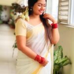 Shaalin Zoya Instagram - എല്ലാ പ്രിയപ്പെട്ടവർക്കും ഹൃദയം നിറഞ്ഞ തിരുവോണാശംസകൾ 🌺 📸 @amaalsaira3