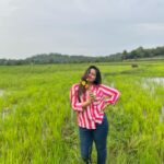 Shaalin Zoya Instagram - ഈ മണ്ണില്‍ ദൈവങ്ങള്‍ ഒരോ മുത്തം വാരി തൂവുന്നു ❤️ 📸 @amaalsaira3