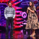 Shafaq Naaz Instagram – And This happened🤭🤭🤭🤭🤭🤭🤭
.
.

Styling @purvabansal5 
Outfit @purvisethiacouture 
Make up @makeoverbysejalthakkar 
Hair @trivenihairstylist 
Team @greenlight__media 

#bbott2 #biggboss #biggbossott2