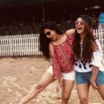 Shafaq Naaz Instagram - Unplanned day turned out to be the best day♥️😂 P.s - we just followed our hearts, which took us to 10 different places 😂 @krutikaim ♥️♥️