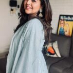 Shafaq Naaz Instagram - Currently grooving to this beautiful song✨ . . Wearing - @tara_c_tara Pr- @maverick.communication01