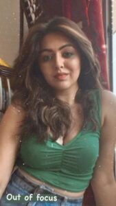 Shafaq Naaz Instagram - Unreachable 🤓