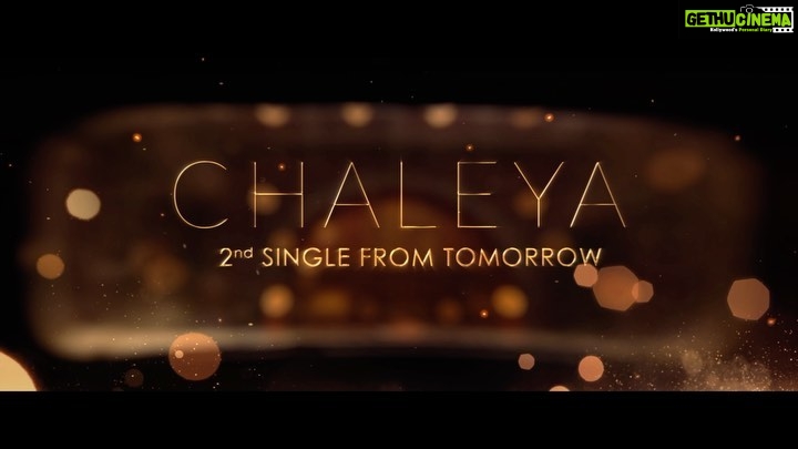 Shah Rukh Khan Instagram - Love will find a way to your heart….Chaleya Teri Aur…. #Chaleya, #Hayyoda and #Chalona Song Out Tomorrow! #Jawan releasing worldwide on 7th September 2023, in Hindi, Tamil & Telugu.