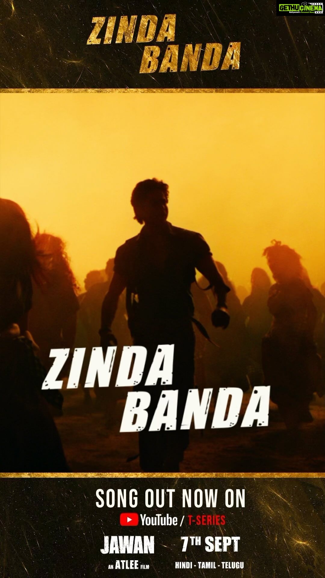 Shah Rukh Khan Instagram - When principles are at stake, one must fight, This battle is what makes you alive ! I thank Wasim Barelvi sahab with all my heart for letting us use this beautiful couplet with a minor change. The song is written by Irshad Kamil Sir, and the music is by my dear friend Anirudh. Presenting Zinda Banda! ______________________ उसूलों पर जहाँ आँच आए टकराना ज़रूरी है जो ज़िंदा हो तो फिर ज़िंदा नज़र आना ज़रूरी है। तह-ए-दिल से आपका शुक्रिया वसीम बरेलवी साब जो आपने हमें अपने इस मुकम्मल शेर को इस्तेमाल करने और इसके साथ थोड़ी गुस्ताखी करने की इजाज़त दी। गाने के बोल हैं इरशाद कामिल साब के, और संगीत दिया है अनिरुद्ध ने। पेश है, ज़िंदा बंदा!
