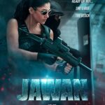 Shah Rukh Khan Instagram – She is the thunder that comes before the storm! 

#Nayanthara

#JawanPrevue Out Now! 

#Jawan releasing worldwide on 7th September 2023, in Hindi, Tamil & Telugu.